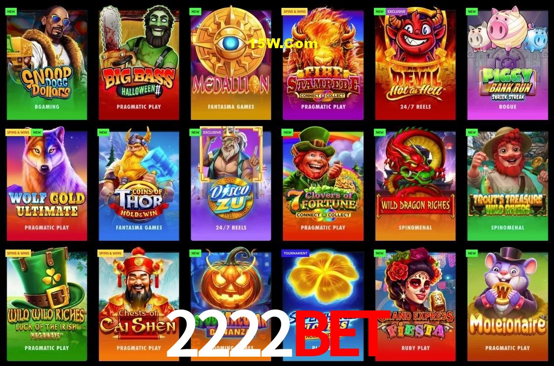 Slot Games 2222bet